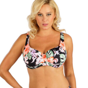 Dámská plavková podprsenka s kosticemi Litex 6E150