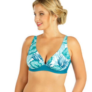 Dámská plavková podprsenka s kosticemi Litex 6E224