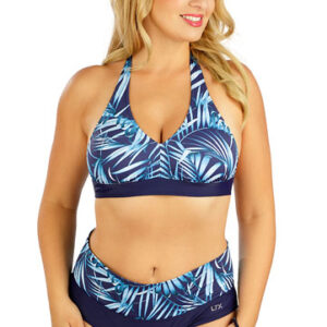 Dámská plavková podprsenka s vyjímatelnou výztuží Litex 6E101