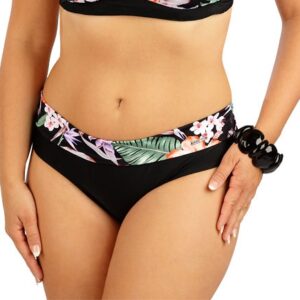 Dámské plavkové kalhotky bokové Litex 6E153