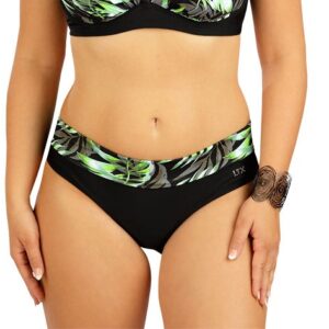 Dámské plavkové kalhotky bokové Litex 6E179