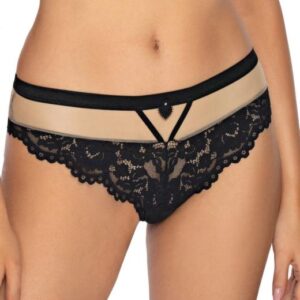 Dámské tanga Roza Torfi černé