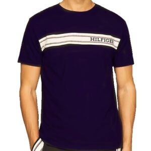 Pánské triko Tommy Hilfiger UM0UM03196 modré