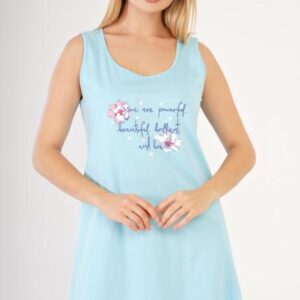 Dámská noční košile na ramínka Vienetta Secret Ellie