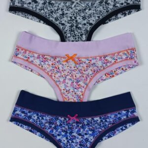 Dámské bavlněné brazilky LOVELYGIRL 6626D