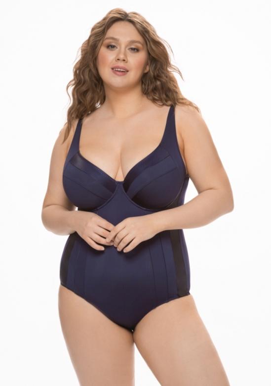 Dámské jednodílné plavky Fantasy 3160 modré