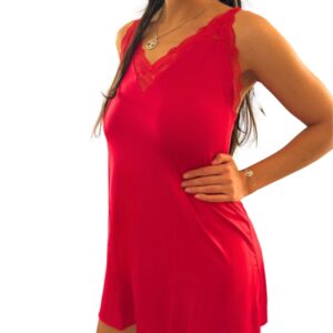 Dámská košilka FOLLIA MARLENE červená