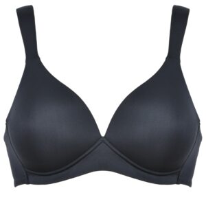 Dámská podprsenka Naturana 5519 černá bezkosticová