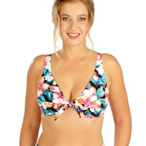 Dámská nevyztužená plavková podprsenka Litex 6D108