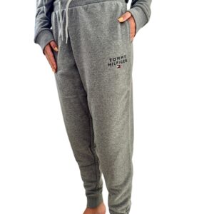 Dámské tepláky Tommy Hilfiger UW0UW04522 šedé