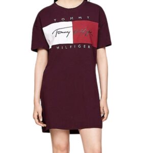 Dámské tričkové šaty Tommy Hilfiger UQ0UW05631