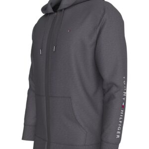 Pánská mikina Tommy Hilfiger UM0UM03347 šedá