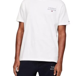 Pánské triko Tommy Hilfiger UM0UM02916 bílé