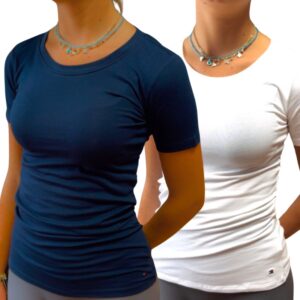 Dámské tričko Tommy Hilfiger UW0UW05525 2 kusy