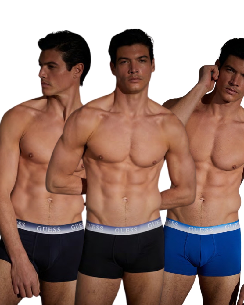 Pánské boxery GUESS U4BG13 JOE FJ44