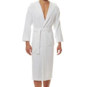 Pánský župan LandL 2104 bílý