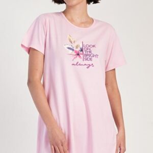 Dámská noční košile s krátkým rukávem Vienetta Secret Elizabeth