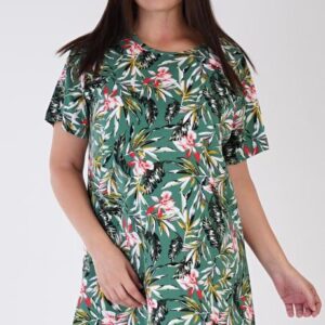 Dámská noční košile s krátkým rukávem Vienetta Secret Michelle