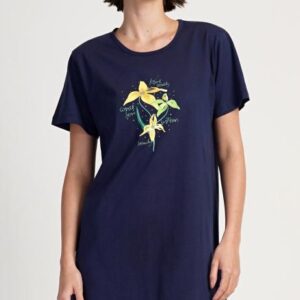 Dámská noční košile s krátkým rukávem Vienetta Secret Paula