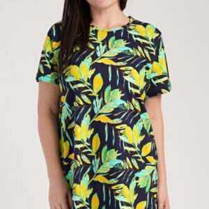 Dámská noční košile s krátkým rukávem Vienetta Secret Paulína