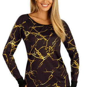 Dámské funkční triko s dlouhým rukávem Litex 7E145