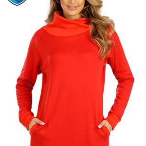 Dámské mikinové šaty Litex 7E081