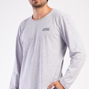 Pánské pyžamo Vienetta Secret World around