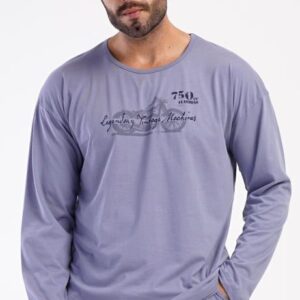 Pánské pyžamo dlouhé Vienetta Secret Jakub