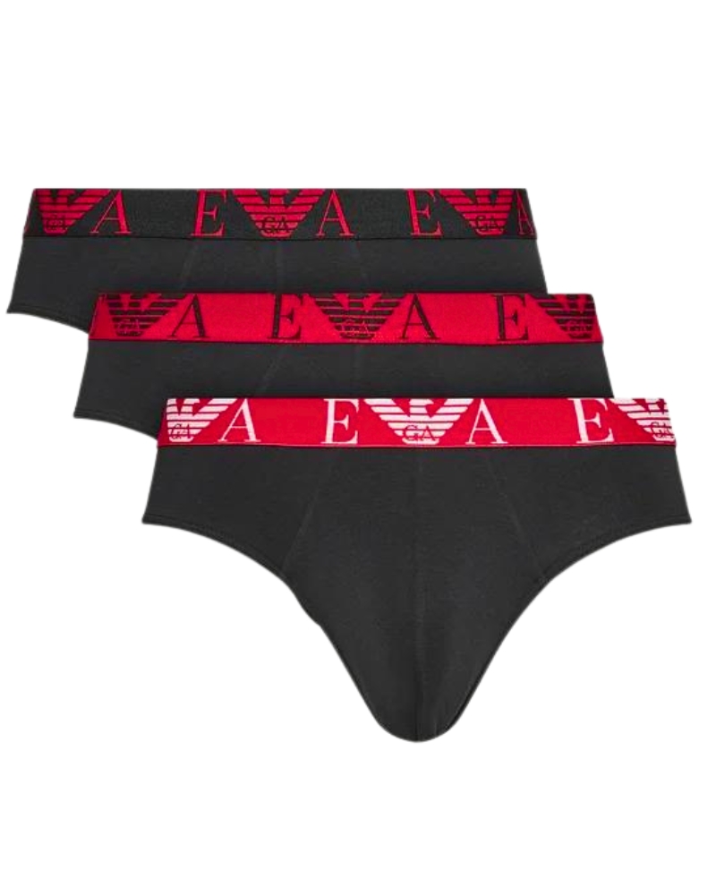 Pánské slipy Emporio Armani 111734 4F715