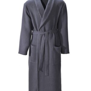 Pánský vaflový župan Vestis ESBO 2123 antracit nadměr