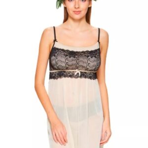 Dámská noční košile 54/4-169 FABIO