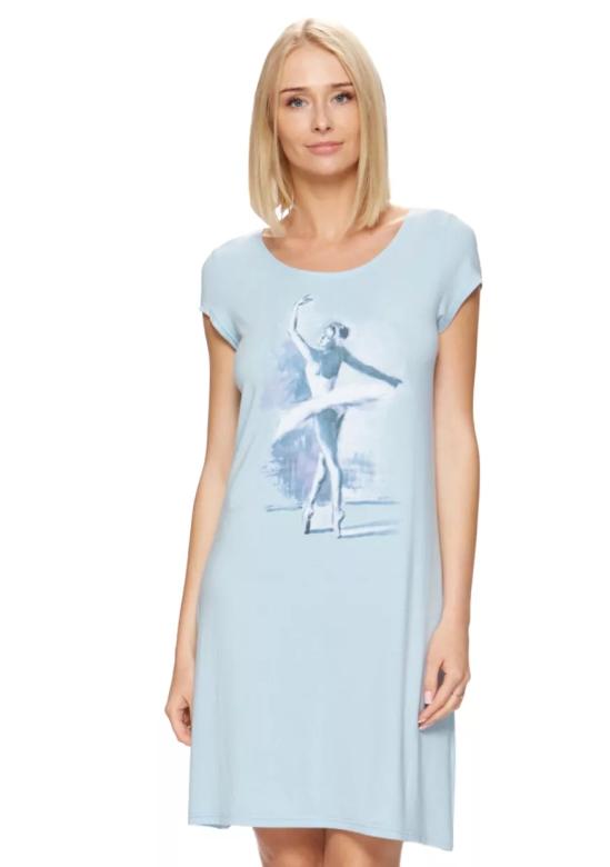 Dámská noční košile 60/2-K1/016/A103 FABIO