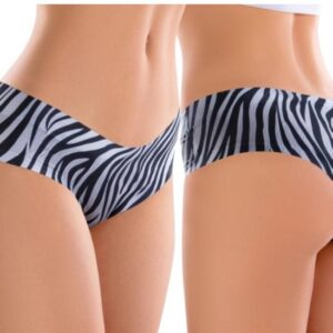 Dámské kalhotky MEMÉME Wildlife zebra