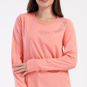 Dámské pyžamo dlouhé Vienetta Secret Good things