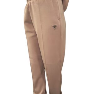 Dámské tepláky GUESS V5RB11 hnědé