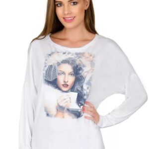 Dámské tričko 56/2-2/A5 šampaň FABIO