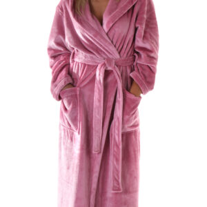 Dámský hřejivý župan Vestis 3156 Siena pudrový