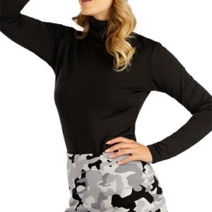 Dámský zateplený bederní pás Litex 7D075 maskáč