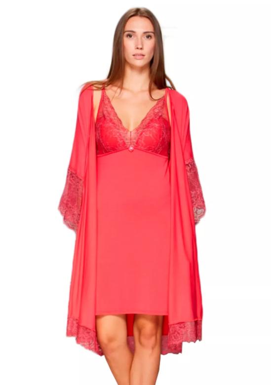 Dámský župan 54/2-148V/514 FABIO