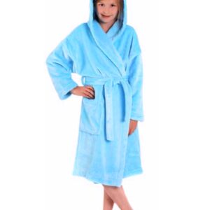 Dětský župan Vestis Siena 9156 - zelená