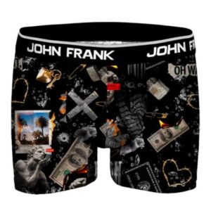 Pánské boxerky John Frank JFBDMOD107