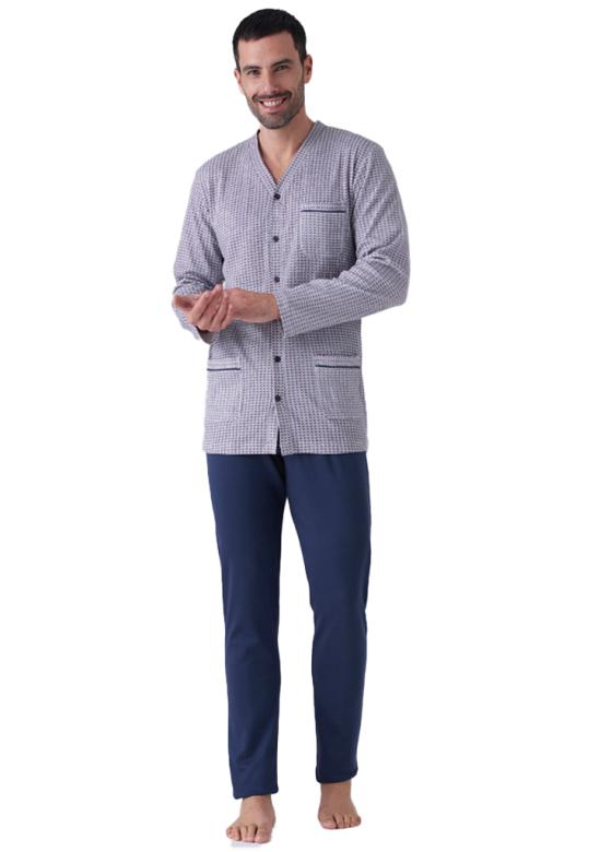 Pánské pyžamo Karelpiu KF7113