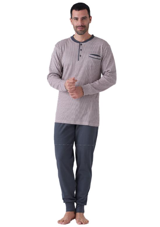 Pánské pyžamo Karelpiu KF7114
