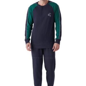 Pánské pyžamo Karelpiu KF7141 FNT113482