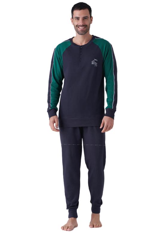 Pánské pyžamo Karelpiu KF7141 FNT113482