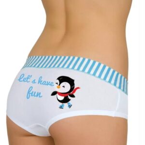 Dámské francouzské kalhotky 52/1-15/2+D215 FABIO