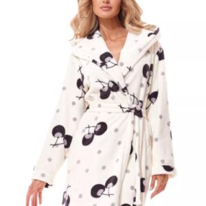 Dámský župan Crazy ecru LandL