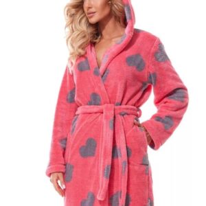 Dámský župan Futura amarant LandL