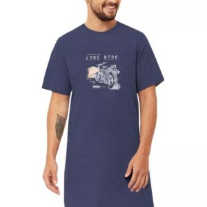 Pánská noční košile Sajmon 1533/2 HOTBERG