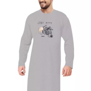 Pánská noční košile Sajmon 1534/1 HOTBERG